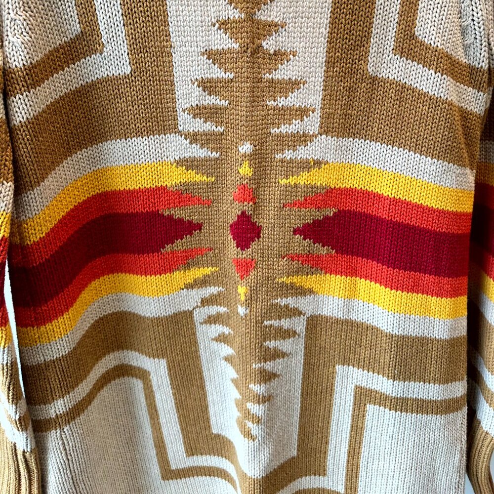 Pendleton - Harding Open Cardigan - Sandshell Mul… - image 13